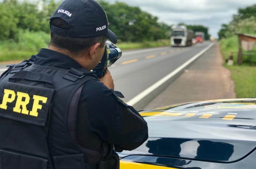  Operação Tiradentes 2023: PRF irá intensificar o uso de radares neste feriado