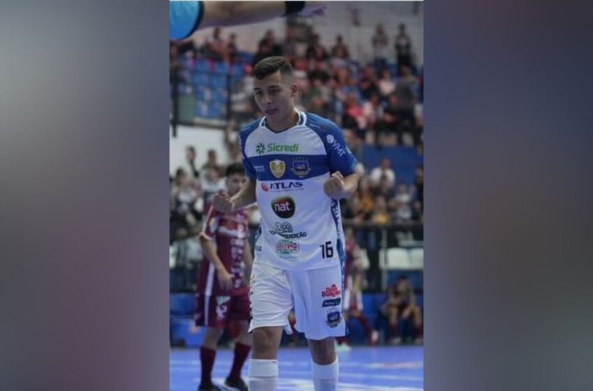  Pivô Gustavinho não faz mais parte do elenco do Pato Futsal