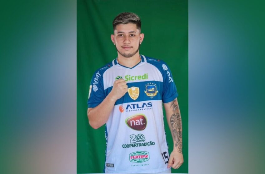  Pivô esquerdo Rodrigo deixa o elenco do Pato Futsal e está de casa nova no Mec-Mangueirinha