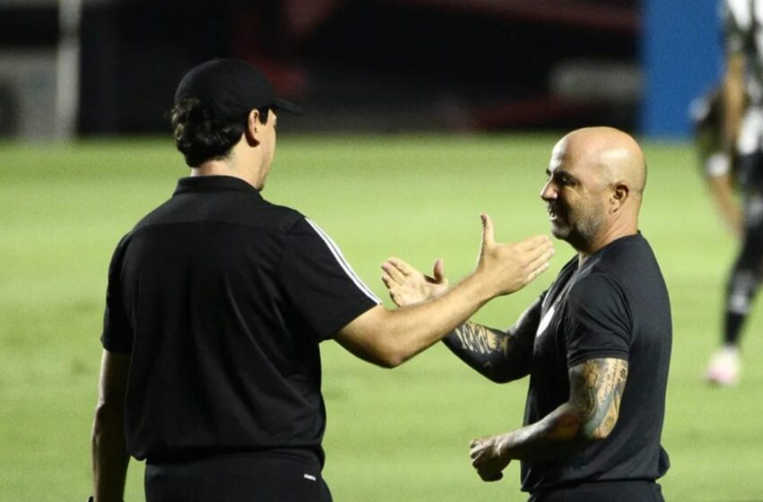  Fluminense x Flamengo marca quinto jogo entre Diniz e Sampaoli