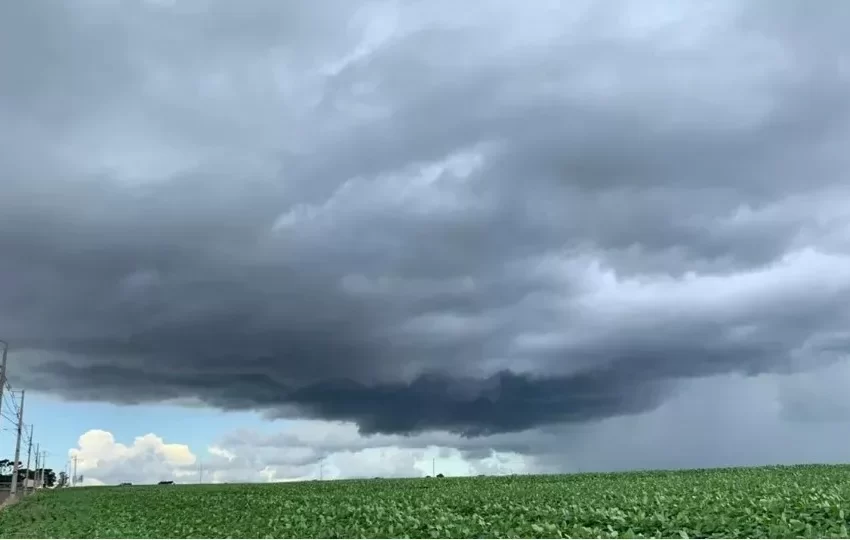  Ciclone extratropical tem influencia no Paraná, explica Simepar