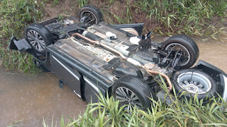  Duas pessoas entram em óbito e outras duas com ferimentos graves em acidente na BR- 376