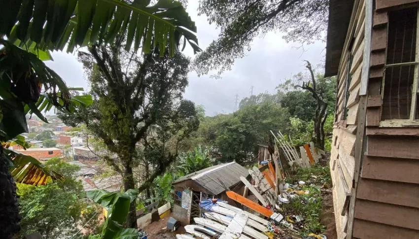  Chuva voltará nesta terça-feira (20) no sul após passagem de ciclone