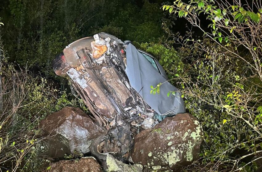  Duas pessoas ficam gravemente feridas e um homem entra em óbito após grave acidente na PR-158