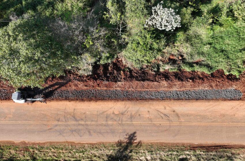  Prefeitura constrói as duas primeiras ciclovias no interior de Pato Branco