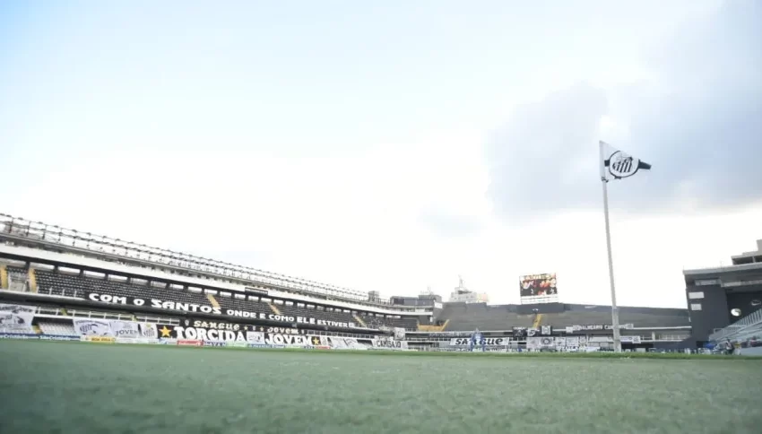  Time do Santos é punido pelo STJD e terá 2 jogos com portões fechados