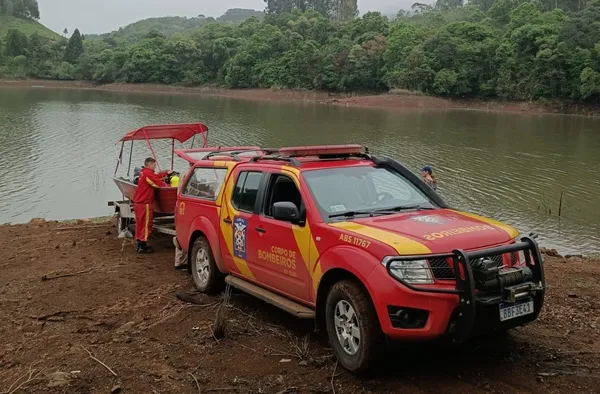  Corpo de idoso que desapareceu após barco virar durante pesca em represa é encontrado pelos Bombeiros