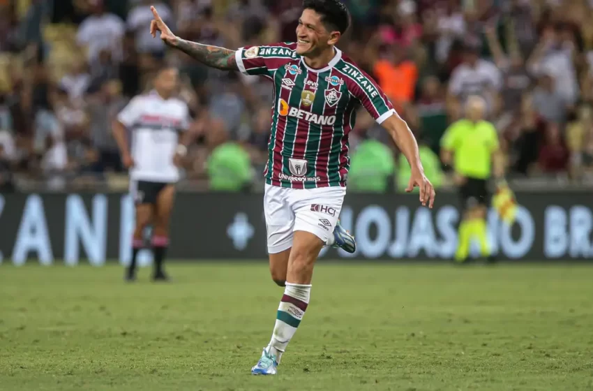  Fluminense supera o São Paulo em partida pelo válida pelo Campeonato Brasileiro