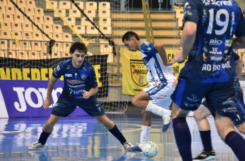  Pato Futsal vence Rio do Sul e segue com chances de classificação na Copa Sul