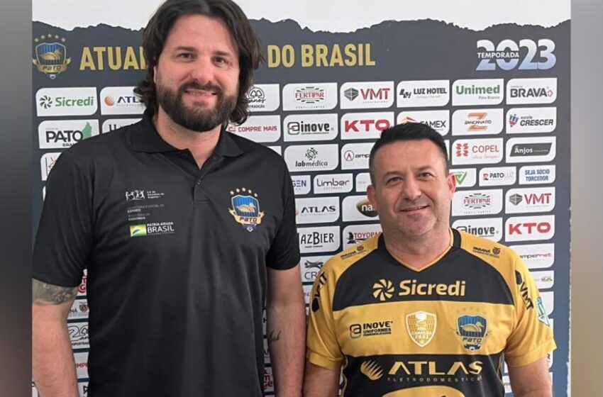  Daniel Nekel é anunciado como novo diretor executivo do Pato Futsal