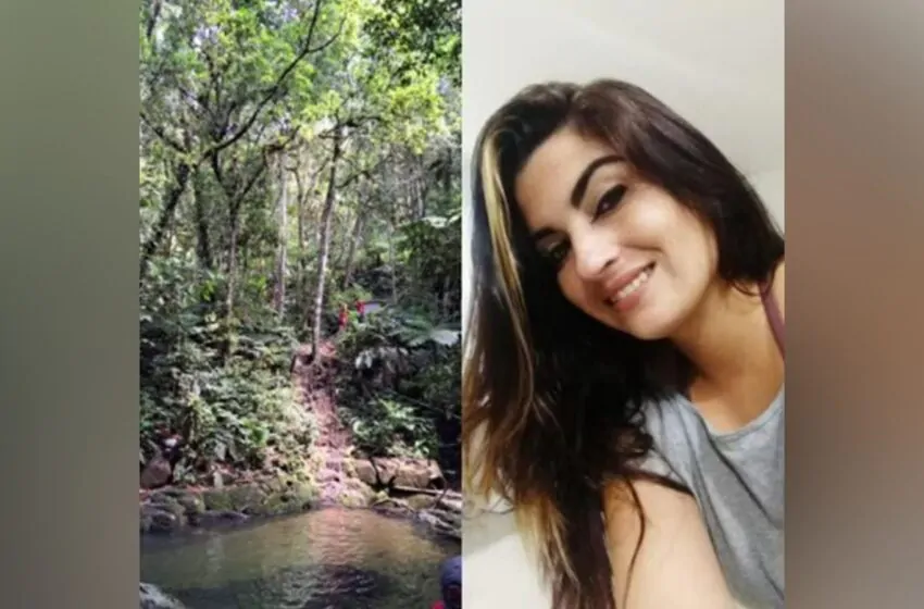  Mulher morre após se afogar em cachoeira