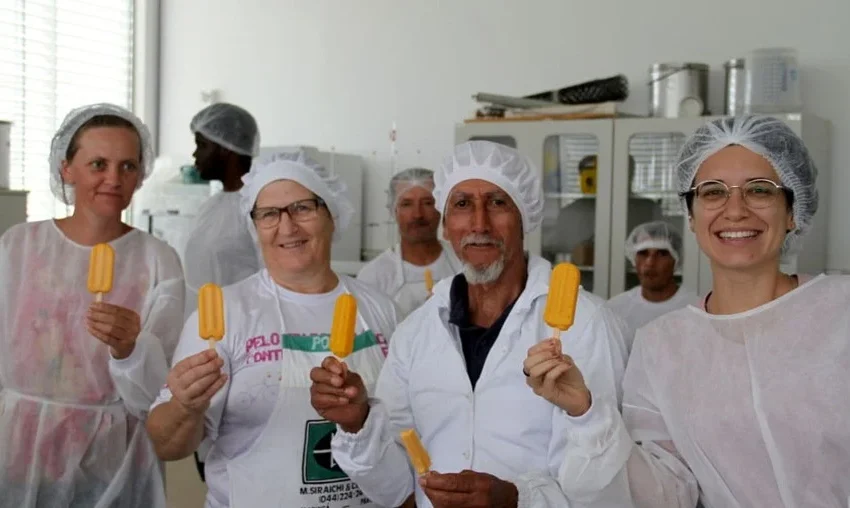  Fruticultura do Paraná ajuda a expandir produção de sorvetes nesse verão