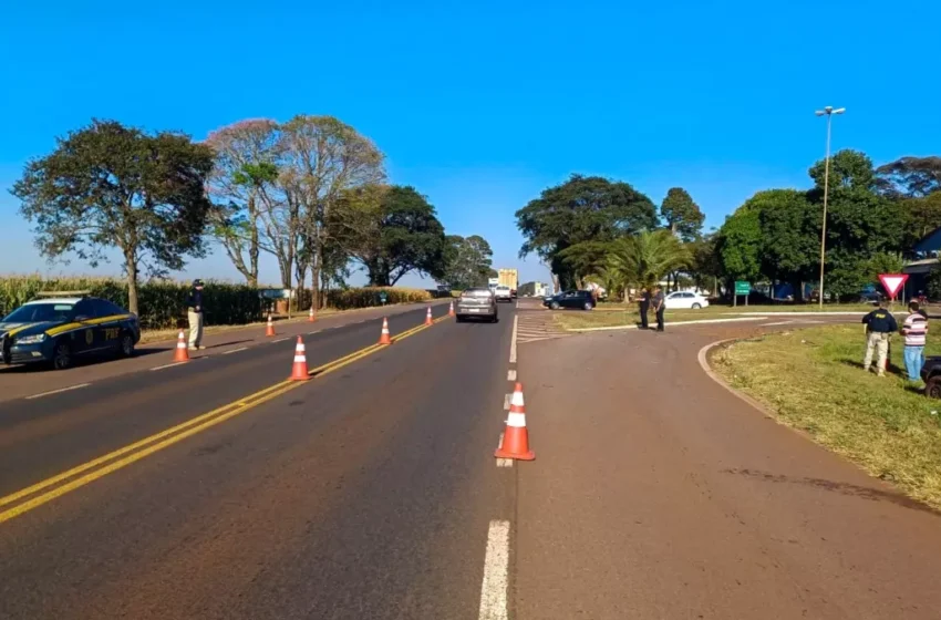  Acidente entre carro e caminhão deixa jovem morto na BR-369