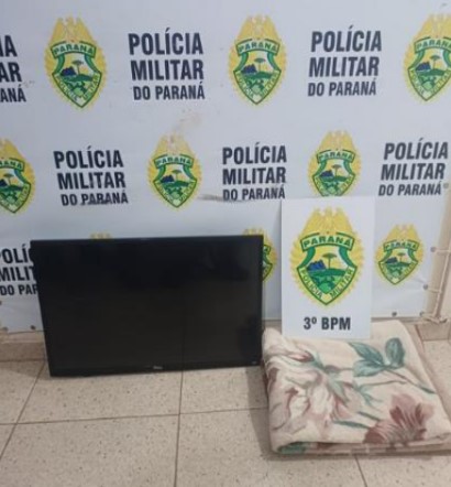  PM prende homem suspeito de roubar vizinho em Pato Branco