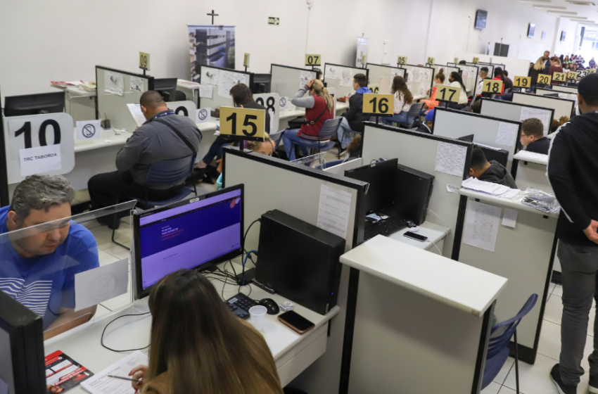  Agências do Trabalhador iniciam a semana com 24,1 mil vagas registrando o maior número do ano