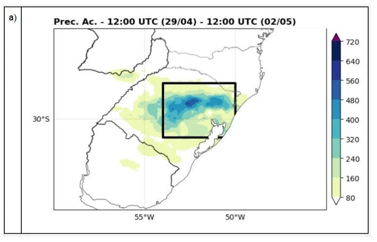  INPE explica motivo que causou chuvas devastadoras no estado do Rio Grande do Sul