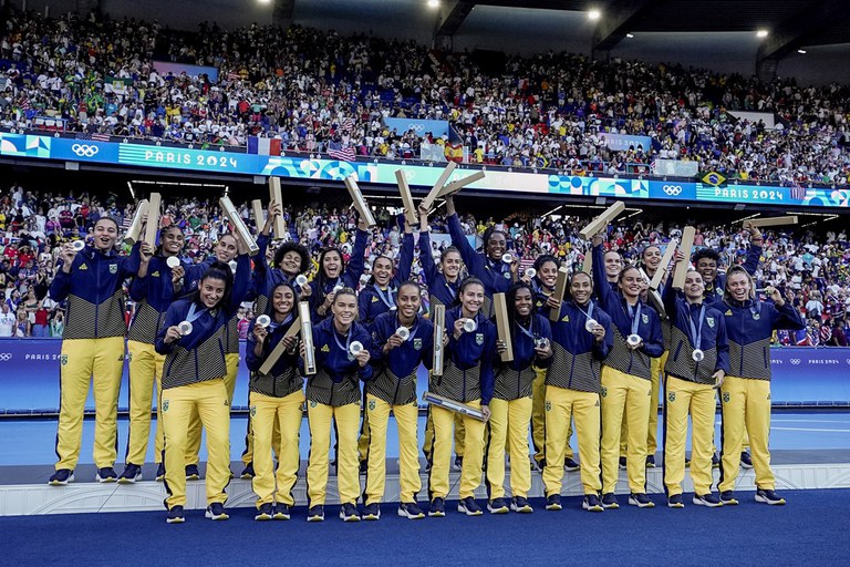  Paris 2024: Brasil alcança 20 medalhas nos Jogos Olímpicos