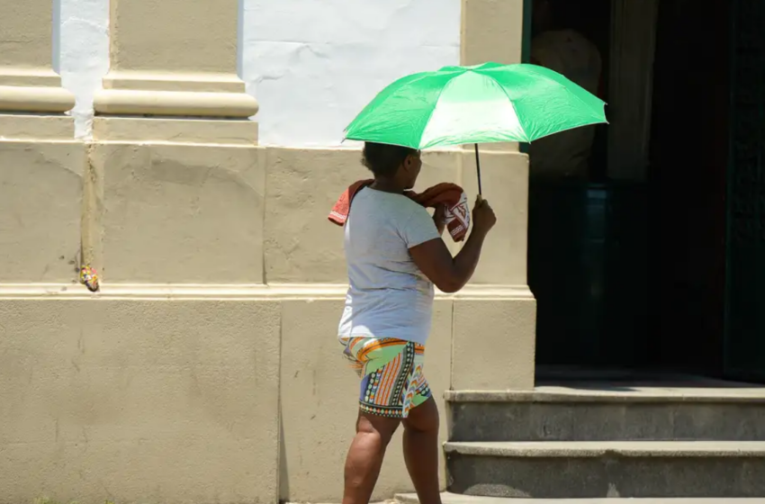  Onda de calor atinge grande parte do Brasil nesta terça-feira(03)