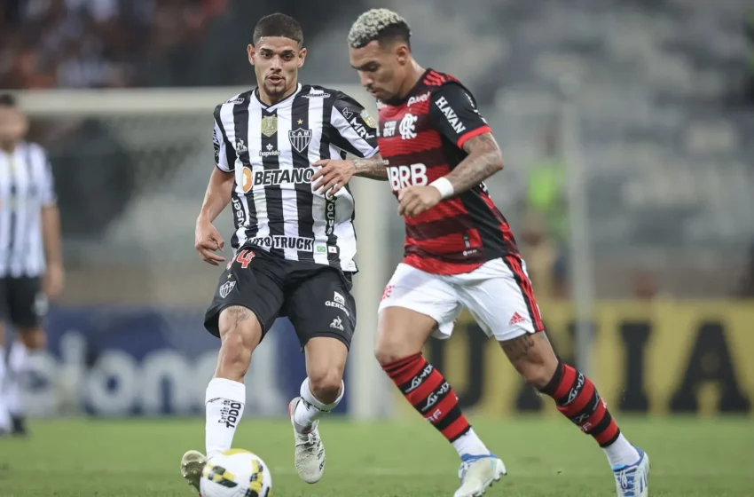  Atlético-MG e Flamengo medem forças para decidir novo campeão da Copa do Brasil