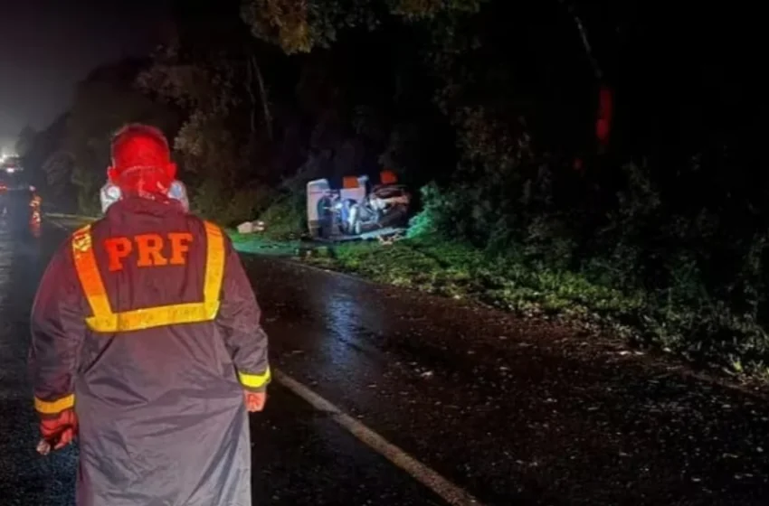  Tragédia: Socorrista do SAMU morre vítima de acidente de trânsito na BR-277 enquanto estava a caminho do trabalho