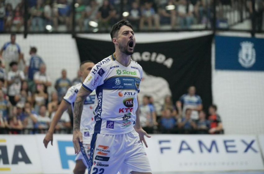  Fixo Dudu Machado tem contrato renovado para temporada de 2025 no Pato Futsal