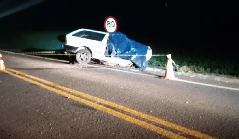  Identificadas vítimas de grave colisão frontal envolvendo dois veículos na PR 281