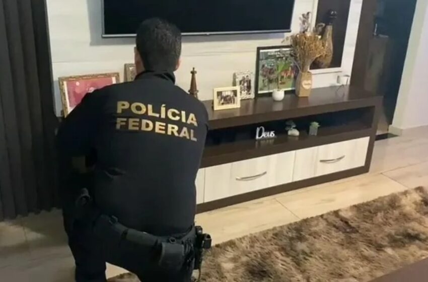  Polícia Federal deflagra operação para apurar crimes contra administração pública