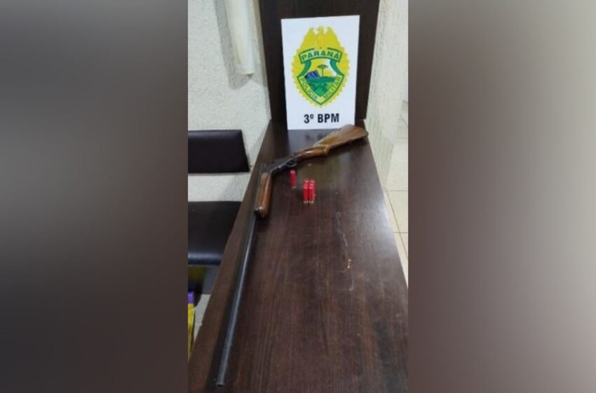  Motorista é preso após ser flagrado dirigindo embriagado e com arma de fogo dentro de veículo no bairro São Cristóvão