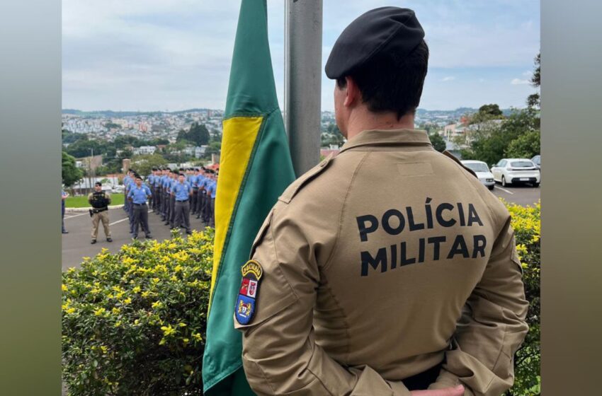  Solenidade em homenagem ao Dia da Bandeira Nacional é realizada no 3°BPM