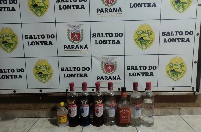  Mais de 30 adolescentes são flagrados pela PM consumindo bebidas alcoólicas em festa de Halloween