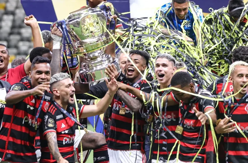  Flamengo garante título da Copa do Brasil após vencer Atlético-MG por 1  a 0