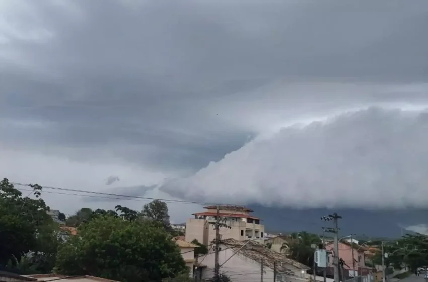  Frente fria já tem data para voltar ao Paraná com risco de temporal