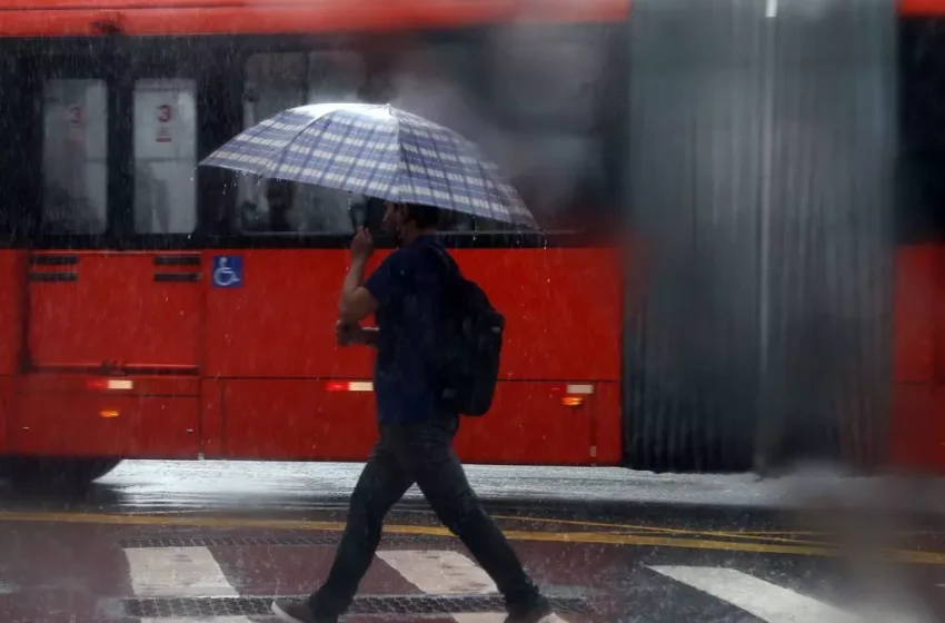  Frente fria tem data para voltar a atingir o Paraná