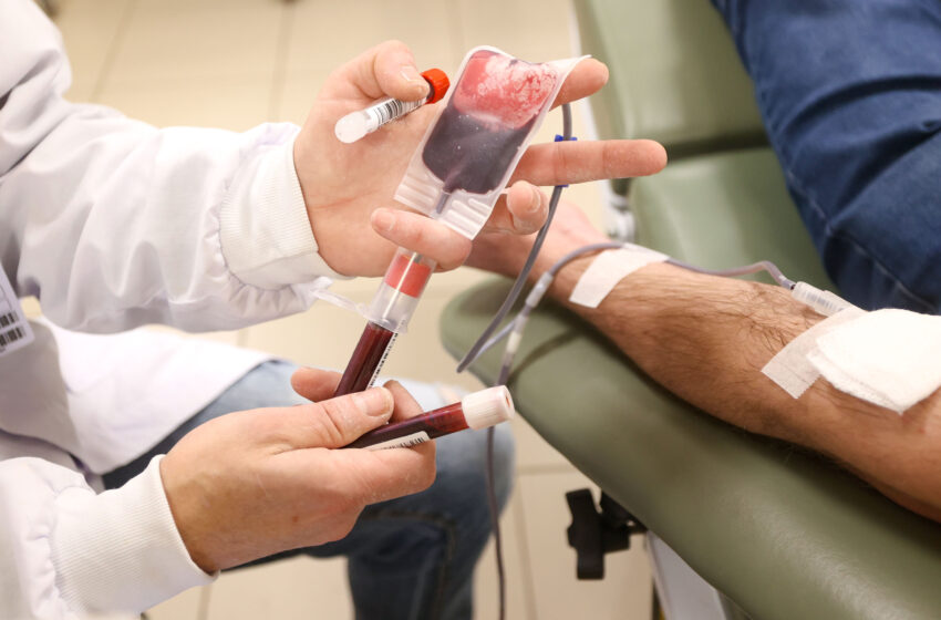  Hemocentro de Maringá convoca população para doações de sangue de qualquer tipo